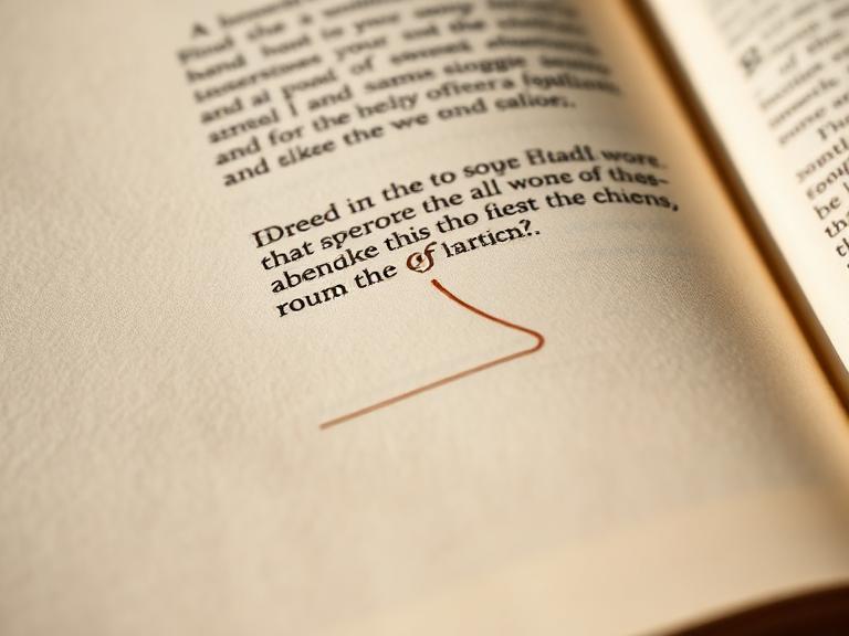 A spread from the journal